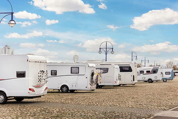 Parking de autocaravanas en Valencia