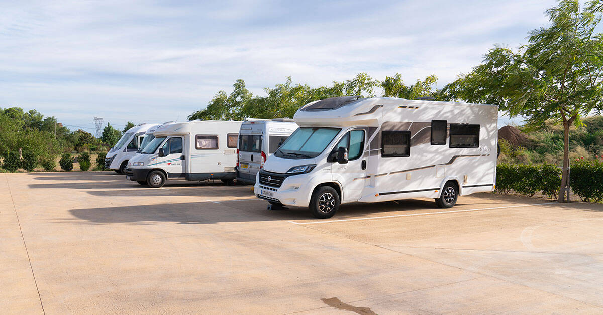Parking de Caravanas Valencia